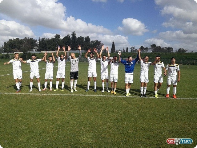 שחקני קריית גת בסיום (אביחי דלאל)